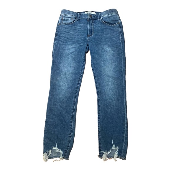 Abercrombie & Fitch Denim - Abercrombie & Fitch The Super Skinny Ankle Mid Rise size 27/4